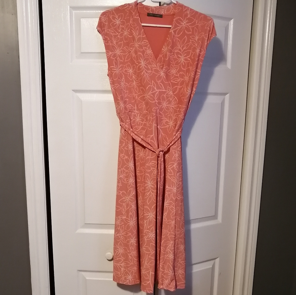 Floral summer dress